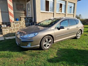 Peugeot 407 sw, 2.0 HDI - 2