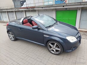 Opel Tigra Twintop cabrio coupe 2008 1.4 16v benzin 144000km - 2