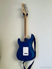 Fender Squier Affinity Stratocaster HSS Pack MN Lake Blue - 2