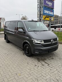 Transporter 2.0TDI 110kw—DSG—2021–LONG—6 míst—LED—DPH - 2