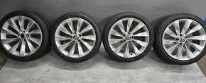 Predám alu disky Turbine Interlagos 5x112 r18 - 2