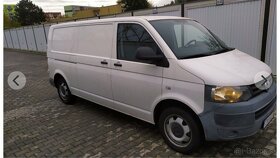 volkswagen t5 t5 lift  rozpredam - 2