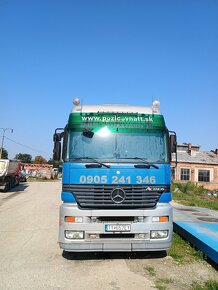 Mercedes Actros 2540 6x2 HR  Palfinger 15500 + prives - 2