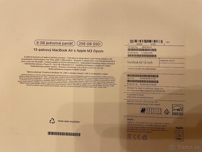 MACBOOK AIR 13 M3 256GB - 2