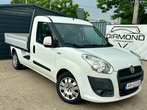 ❇️ FIAT DOBLO WORK-UP 1.6 MULTIJET 77KW 2011•90 TIS KM•DPH - 2