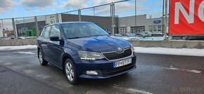 Škoda Fabia III 1.2 TSI 2017 - 2