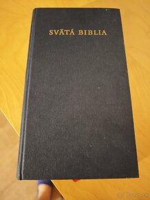 Svätá Biblia kniha preklad Roháček - 2