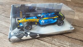 F. ALONSO - RENAULT R24 Hotwheels - 2