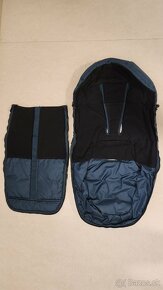 Fusak Thule Footmuff Navy Blue - 2