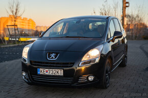 Peugeot 5008 2.0 HDI, 110kw, 06/2013, 7-miestny s TZ - 2