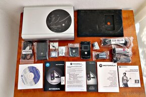 Motorola Razr V3 Matte Black in Alu Box Limited - 2