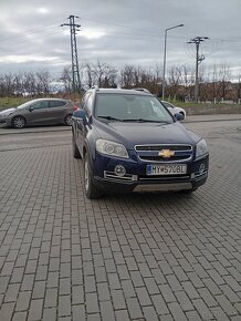 Predam Vymenim Chevrolet Captiva 4×4 - 2