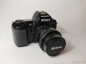 NIKON F801 + AF NIKKOR 35-70 mm 1:3.3-4.5 - 2