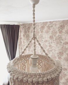 Macrame luster/tienidlo - 2