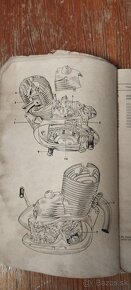 Jawa 250 perák zoznam náhradných dielov - 2