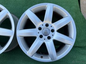 R17 5x112 Original Mercedes 8.5J ET35 alu disky / elektrony - 2