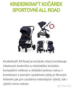 Športový kočík Kinderkraft - 2