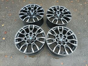 BMW disky alu R21, 5X112, 9,5/10,5J, SADA(5) X5/X6/M-packet - 2