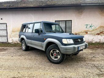 Hyundai Galloper 2.5 TurboDiesel Raptor - 2