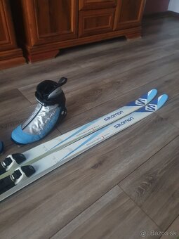 Predam bezkovy set,SALOMON,173 cm,NNN,c.42,supiny-SIROKE - 2