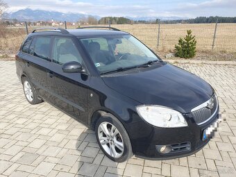 Fabia SPORT combi II 1.6 16V 77kw 105 ps. benzin/LPG - 2