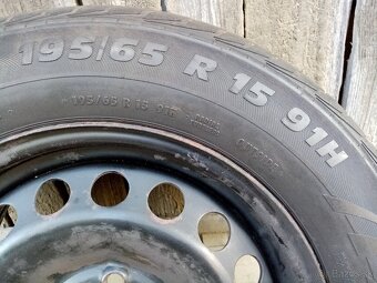 Rezervne koleso 5x112 r15 195 65 r15 - - 2