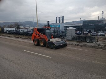 Mini bager ,zemne a vykopove prace,doprava ,kosice - 2