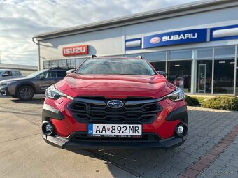 Subaru Crosstrek 2,0i-MEHV CVT STYLE red - 2