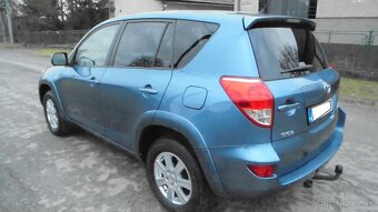 TOYOTA RAV-4 2.2 DCAT 130KW 4 X 4,M2008,TAZNE,NAVI,KOZA-vyhr - 2