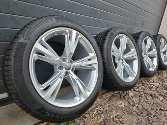 Zimná sada AUDI Q8, Q7+Continental 285/45 R21+TPMS - 2