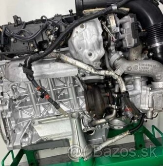 Kompletný motor BMW N57D30B, 313PS - 2