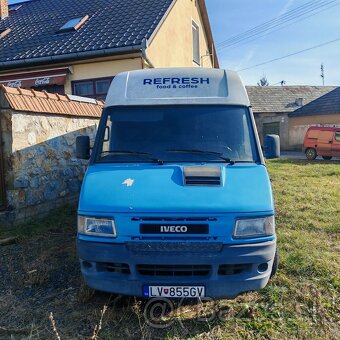 Iveco 2,8 food truck foodtruck pojazdný bufet - 2