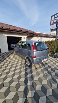 Predám Opel Meriva 1.6 benzín - 2