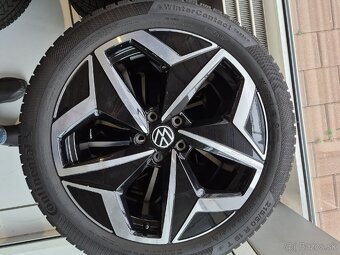 Predám origo disky VW ID3 5x112 R19 a zimne pneu. - 2