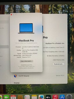 MacBook Pro 13’’ 2019 - i5 | 16/256 GB Space Gray - 2