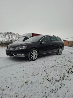 VW Passat B7 2.0 TDI 4 motion 2012 - 2