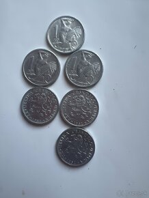 1 koruna Československa republika - 2