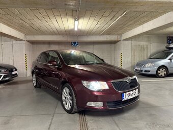 Škoda Superb 2 2.0CR TDi sedan - 2