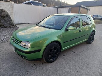 PREDAM VOLSWAGEN GOLF IV 1,9 TDI - 2