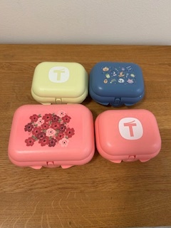 Mini TWIN desiatniky Tupperware + Twin - 2