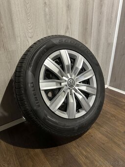 VW Tiguan II - plechová kola - 5x112 - R17 - 2