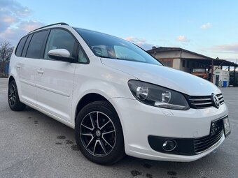 PREDAM VOLKSWAGEN TOURAN 1.6TDi 77kW COMFOTRLINE dovoz DE - 2