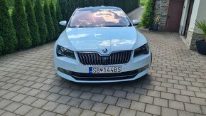 Škoda Superb 3 2.0 TDi 110kw  - WEBASTO - ZÁRUKA - TOP STAV - 2