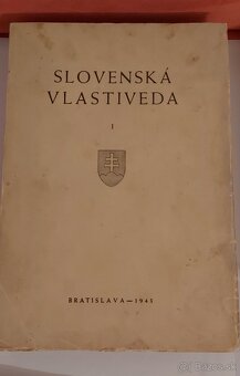 SLOVENSKÁ VLASTIVEDA- komplet vydanie, všetkých 5 dielov - 2