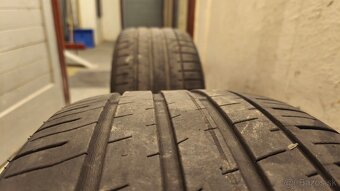 Predám letné pneumatiky Falken 235/45/r17 - 2