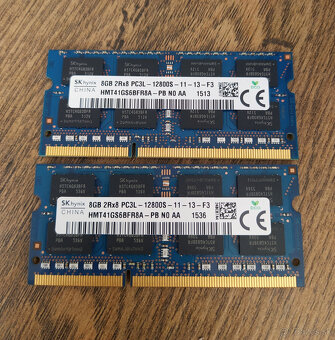 SODIMM DDR3L 16GB /2x 8GB/ 1600MHz - 2