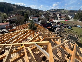 Tesárske, pokrývačské a klampiarske práce - 2