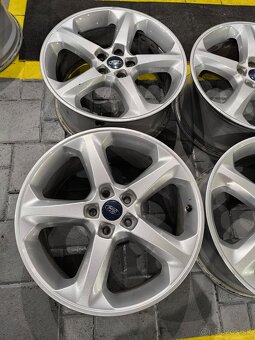 5X108 R18 Ford Alu disky +TPMS Senzor - 2