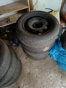 Predám disky rozmery 195/65 R15 W.Golf IV. - 2