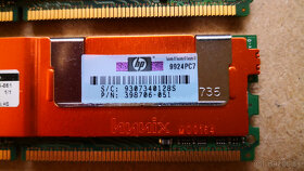 Serverová RAM 2x Hynix 1GB DDR2-667MHz PC2-5300 ECC Fully Bu - 2